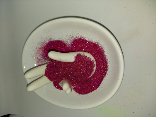 "CHERRY POP" HOLOGRAPHIC FINE GLITTER