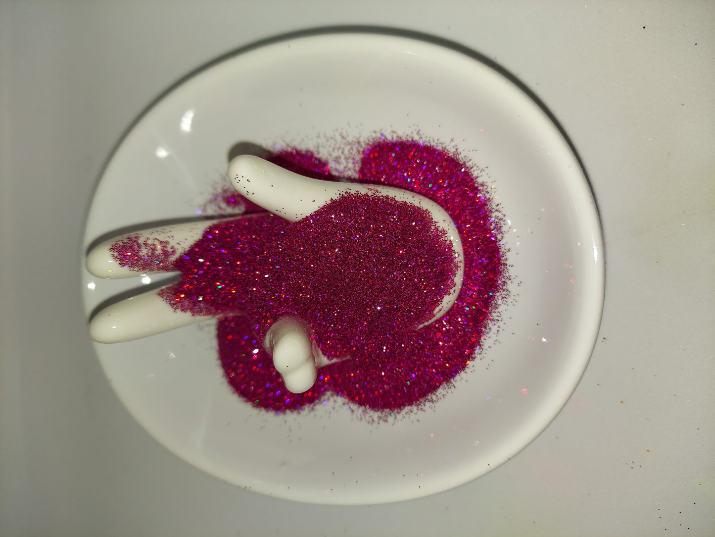 "RASP SWIRL SORBET" HOLOGRAPHIC FINE GLITTER