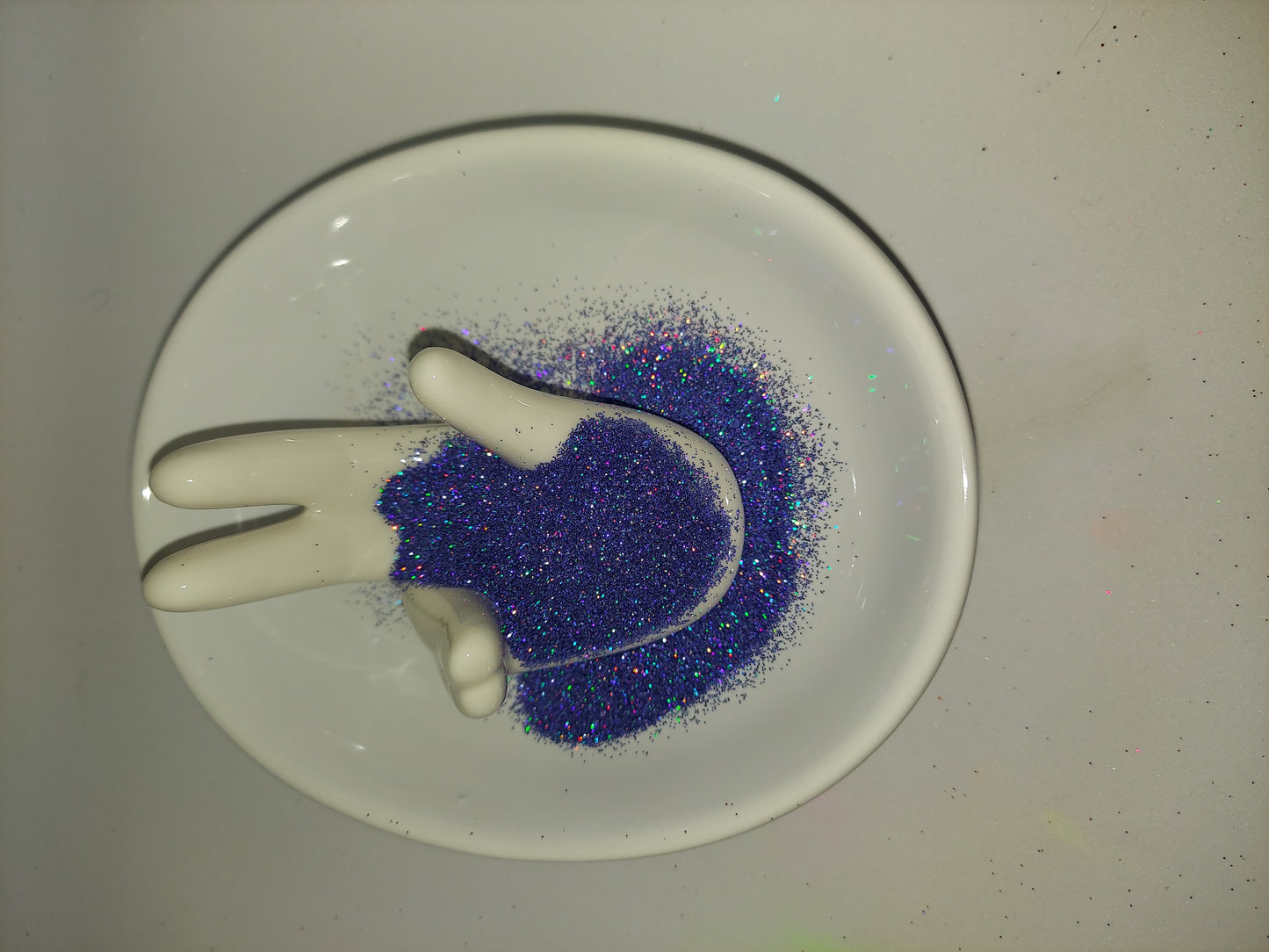 "BLUE MAN GROUP" HOLOGRAPHIC FINE GLITTER