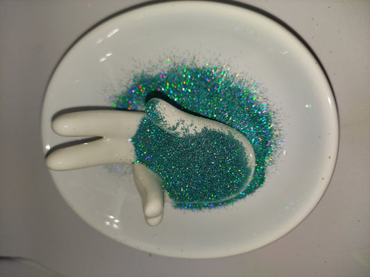 "TEAL WE MEET AGAIN" HOLOGRAPHIC FINE GLITTER