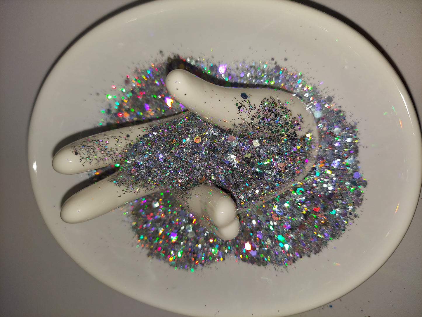 Holographic Chunky Glitter