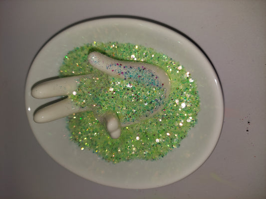 "THIN MINT"HOLOGRAPHIC CHUNKY GLITTER