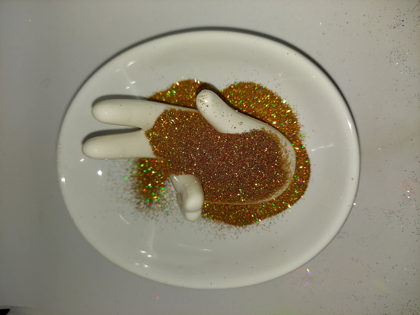 "GOLDEN GRAHAMS" HOLOGRAPHIC FINE GLITTER