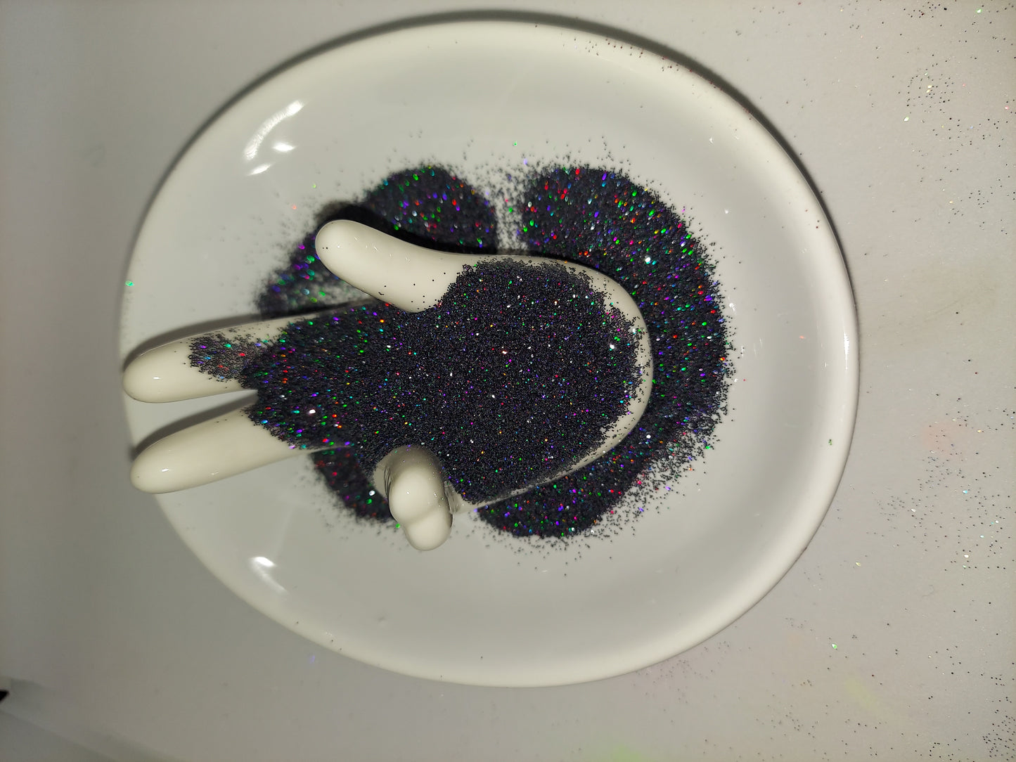 "HOT COAL" HOLOGRAPHIC FINE GLITTER