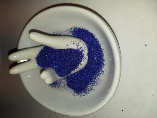 BLUE BIRD FINE HOLOGRAPHIC GLITTER