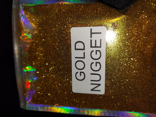 GOLD NUGGET FINE GLITTER