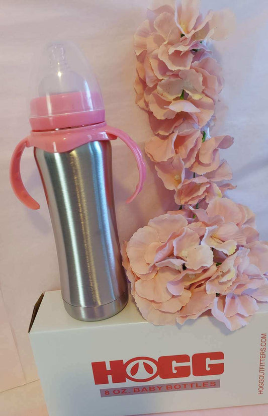 Baby Bottle With Handles 12oz