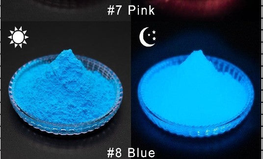 BLUE GLOW POWDER (1OZ) "STAR SHINE"