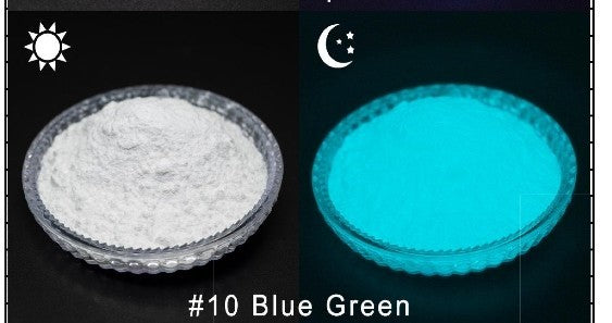 BLUE-GREEN GLOW POWDER "HU-HU HONEY"