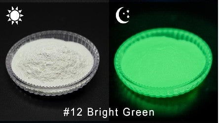 BRIGHT GREEN GLOW POWDER (1OZ) " Y'ALL KNOW THE DEEEAAAL"