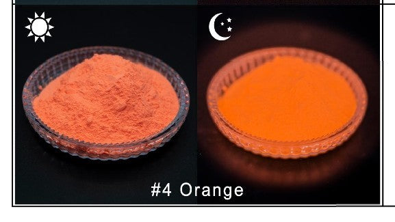 ORANGE GLOW POWDER (1OZ) " SUNBEAM"