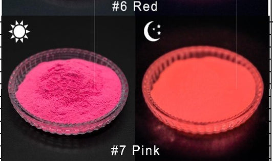 PINK GLOW POWDER (1OZ) "HEAT WAVE"