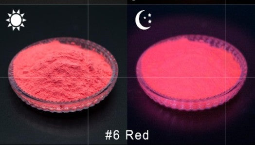 RED GLOW POWDER (1OZ) "RED CADILLAC"