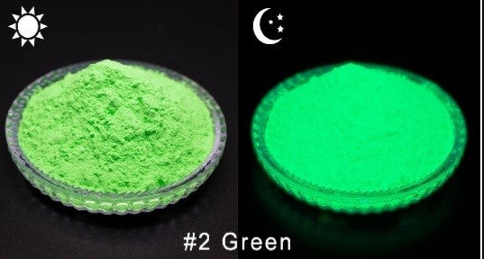 GREEN GLOW POWDER (1OZ) "SLIMER"