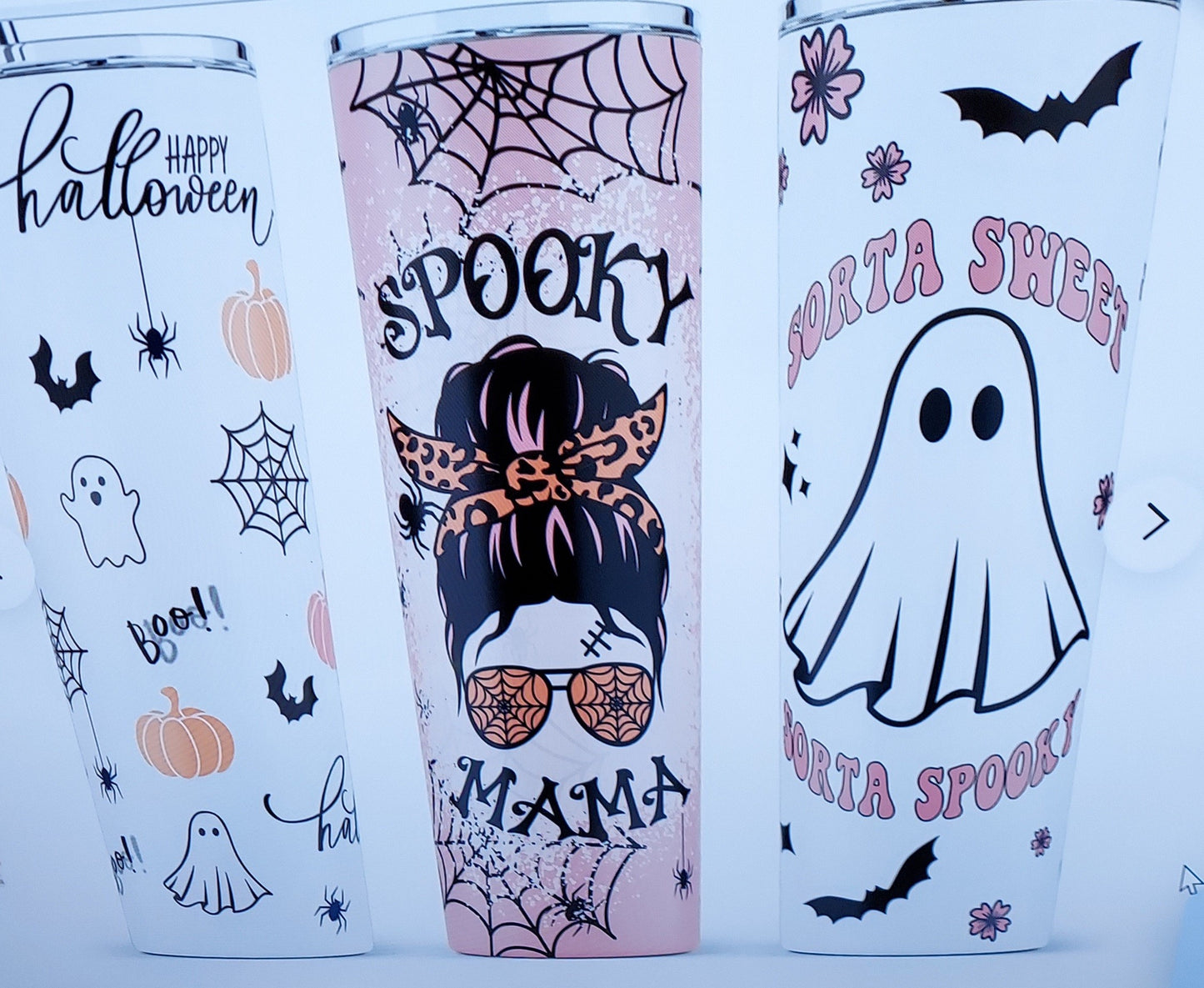 Halloween Sublimation Tumbler( SALE SALE SALE until 10/31/2022)