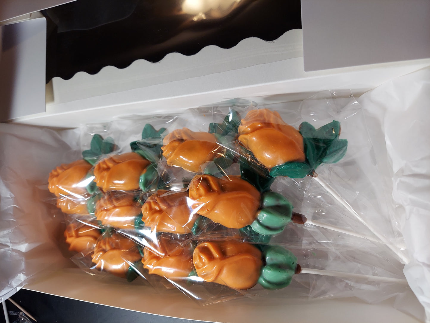 dozen orange roses