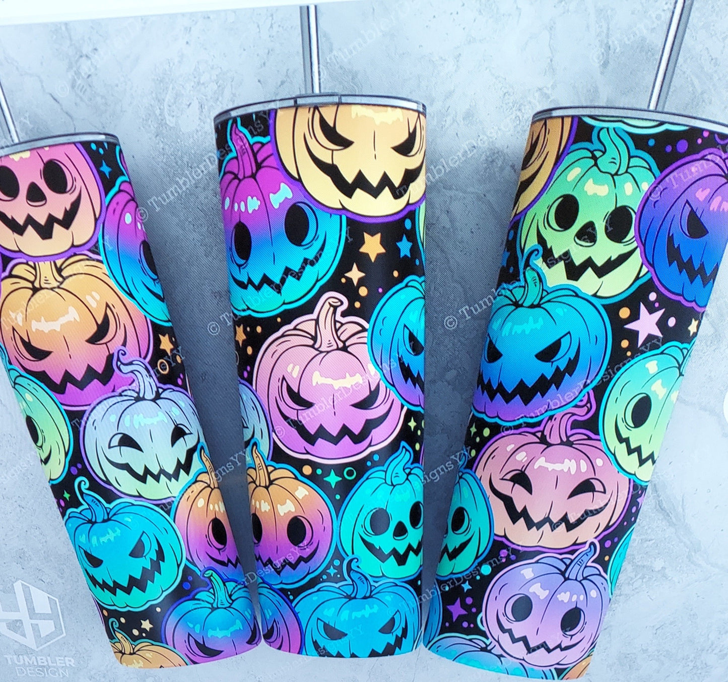 Halloween Sublimation Tumbler( SALE SALE SALE until 10/31/2022)